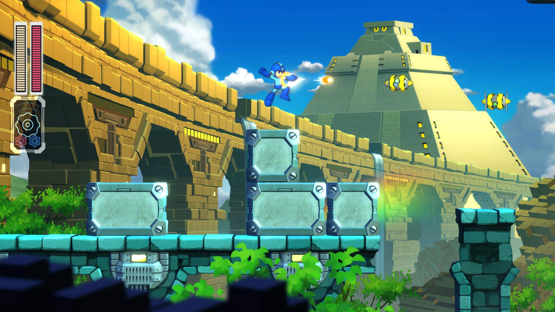 Megaman 11 pour PlayStation 4 - Édition Standard Megaman 11 pour PlayStation 4 - Édition Standard